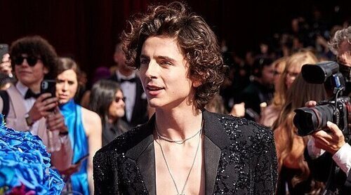 Así visualiza Timothée Chalamet su futuro: paternidad, salto a la dirección y nada de series