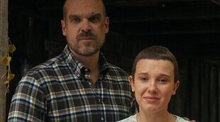 David Harbour y Millie Bobby Brown desmienten los rumores de rivalidad y acoso