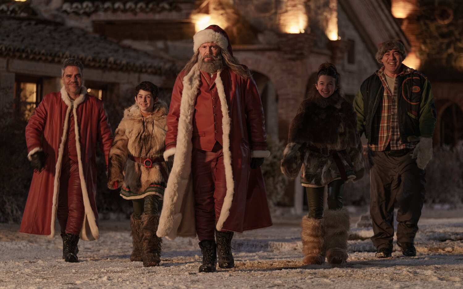 Papá Noel... Otra vez en problemas