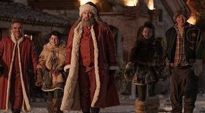 Primeras imágenes de 'La Navidad en sus manos 2' con Santiago Segura dando el salto directo a Netflix