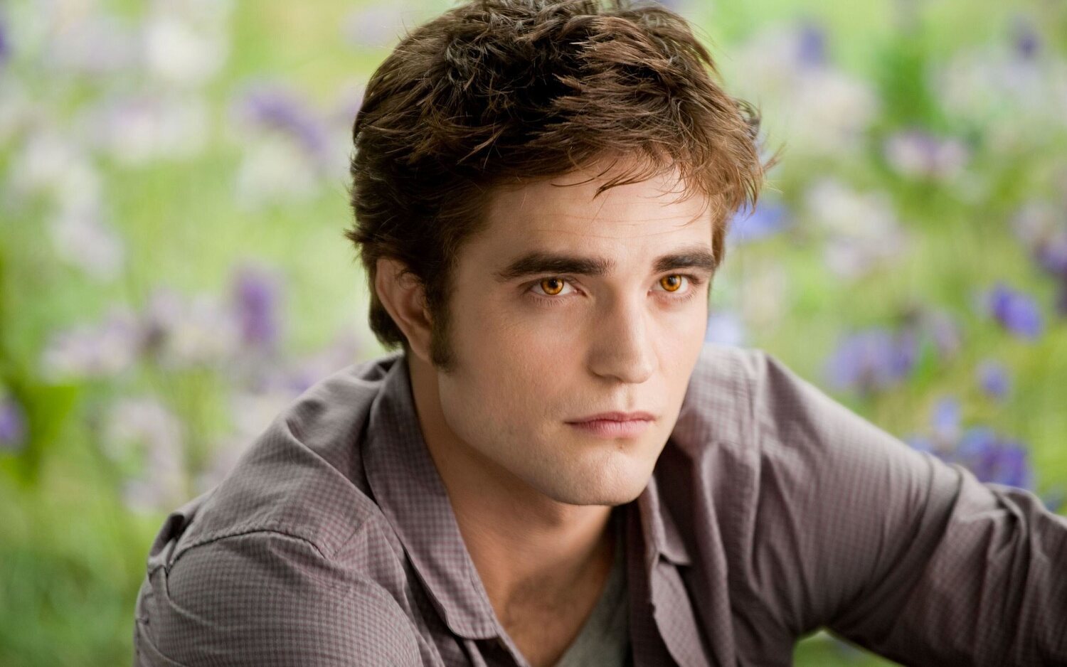 Robert Pattinson en 'Crepúsculo'