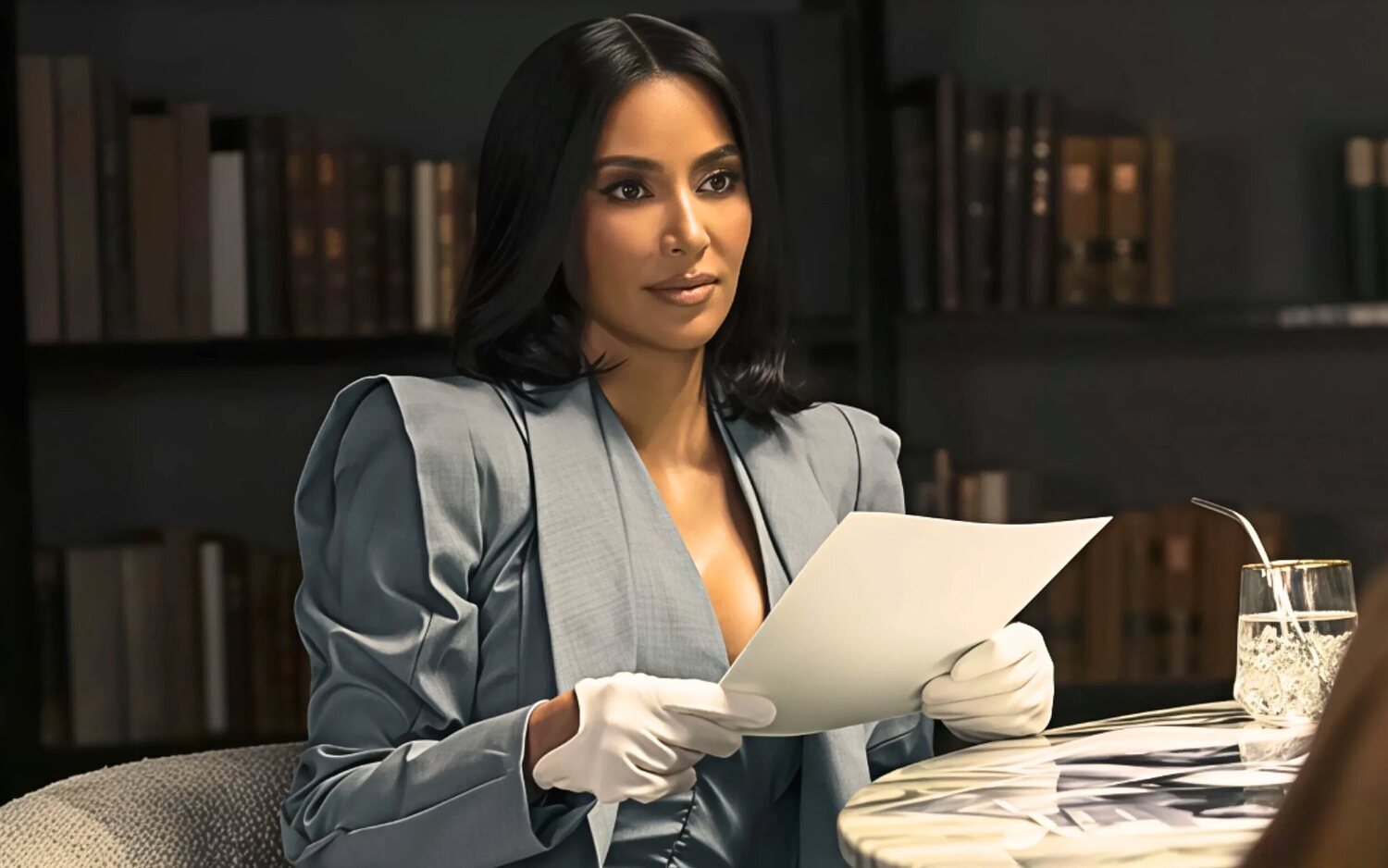 Kim Kardashian en 'Todas las de la ley'