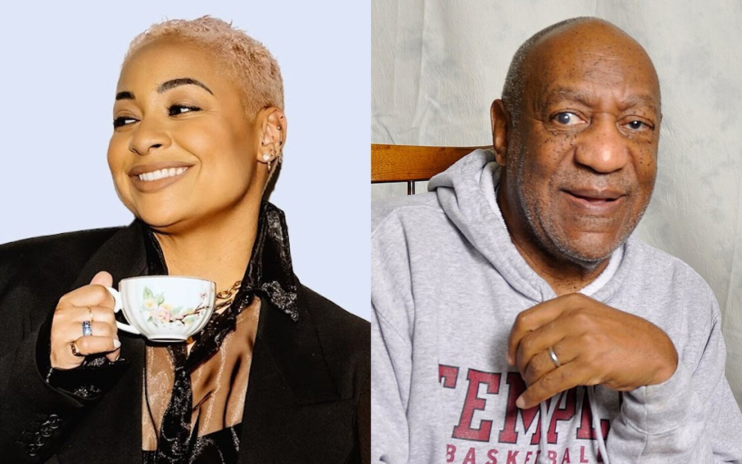 Raven Symone y Bill Cosby