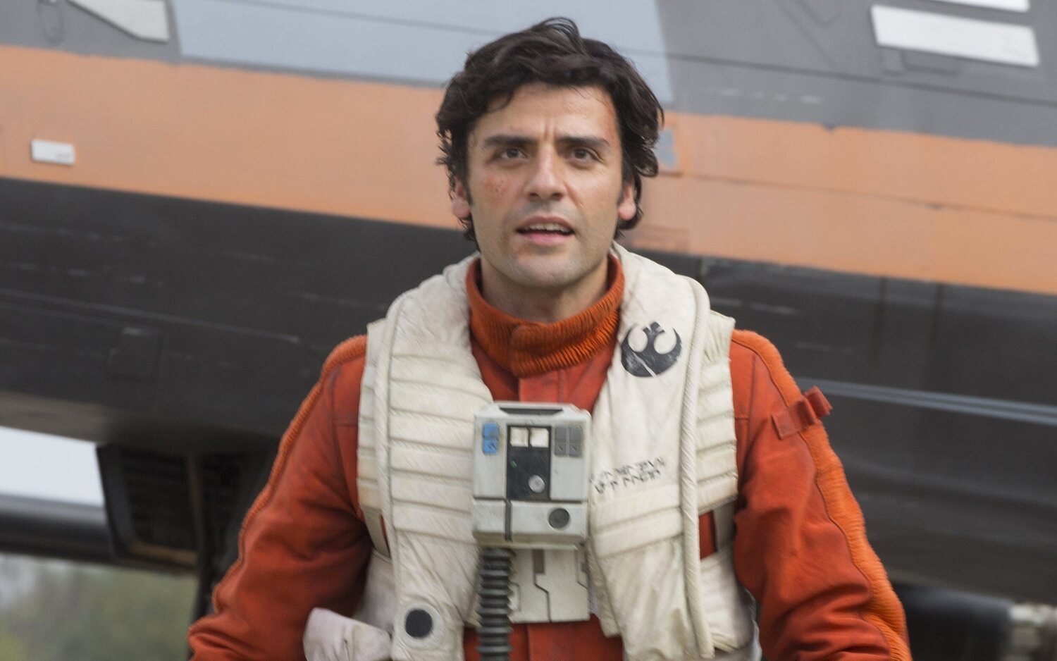 Oscar Isaac como Poe Dameron en 'Star Wars'