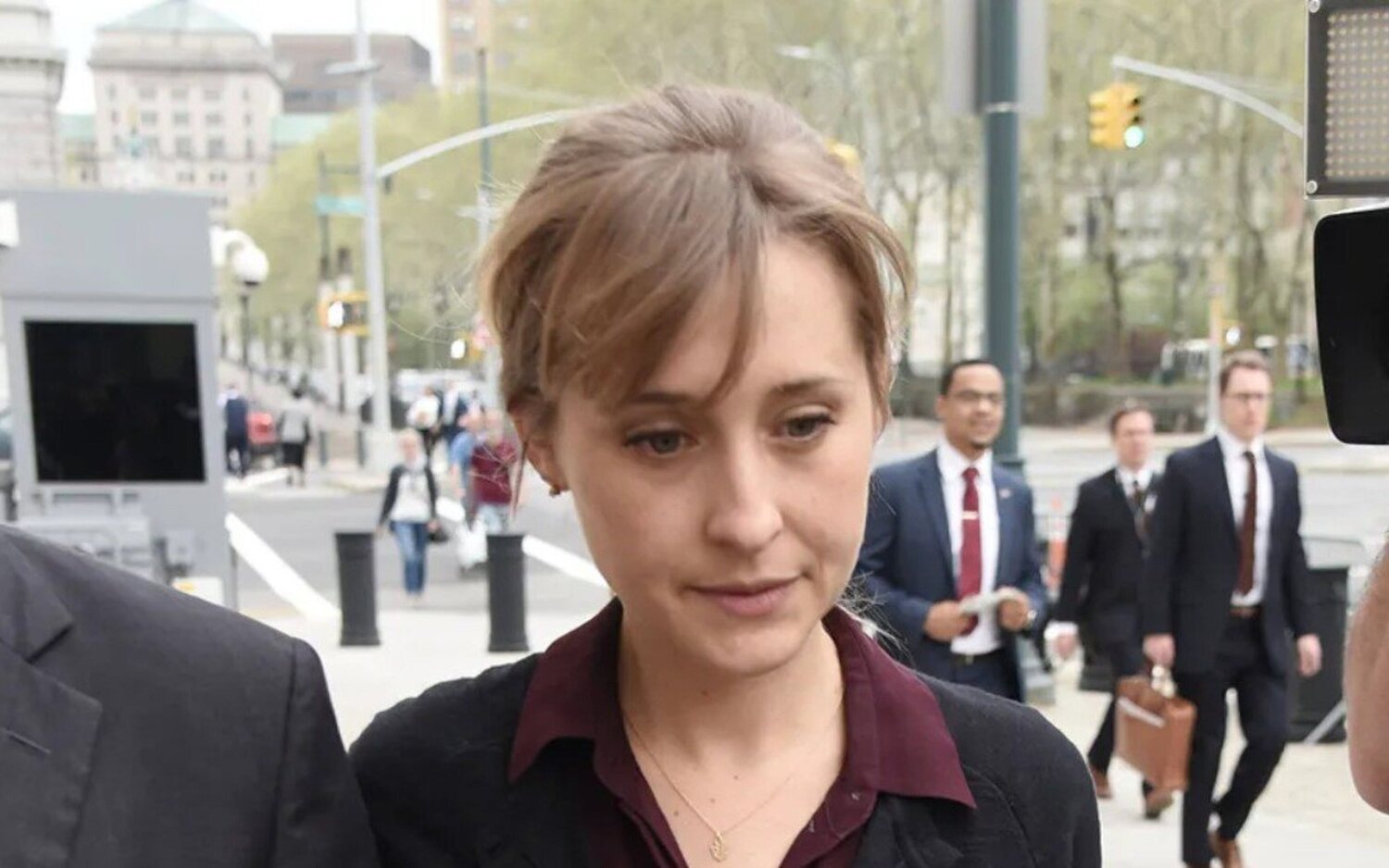 Allison Mack rompe su silencio después de prisión