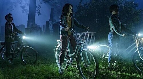 La escena del cementerio de 'It: Bienvenidos a Derry' que está desatando las críticas en redes sociales