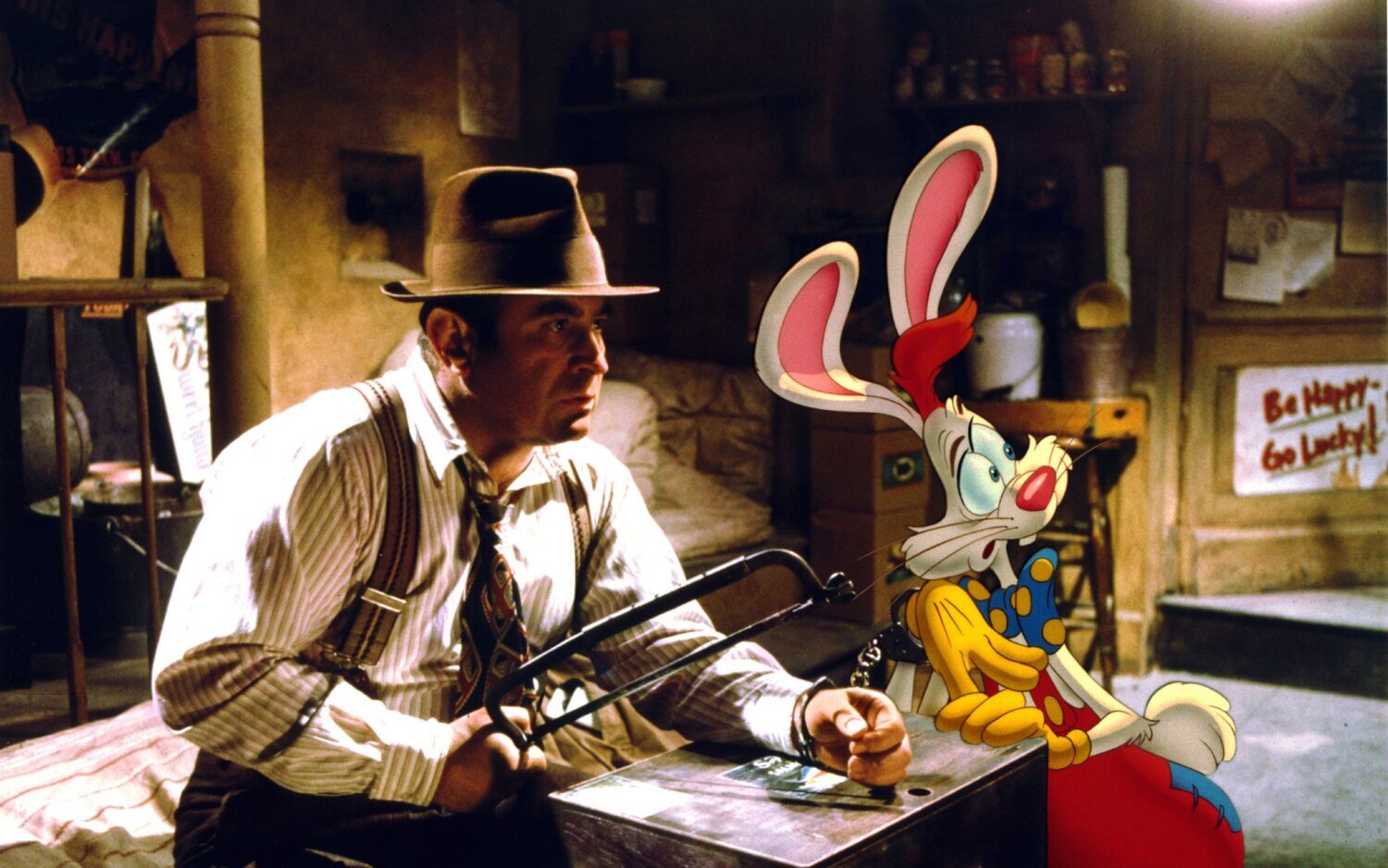Una nueva versión de '¿Quién engañó a Roger Rabbit?' está sobre la mesa