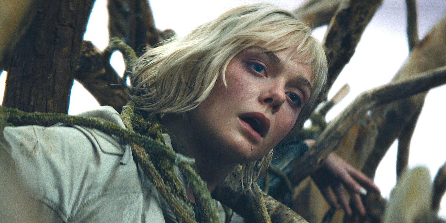 Elle Fanning ('Predator: Badlands'): "Hay algo bello en poder escapar a otros planetas y otros mundos"