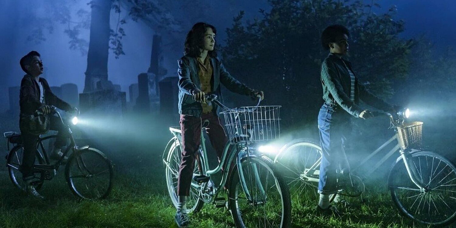 La escena del cementerio de 'It: Bienvenidos a Derry' que está desatando las críticas en redes sociales