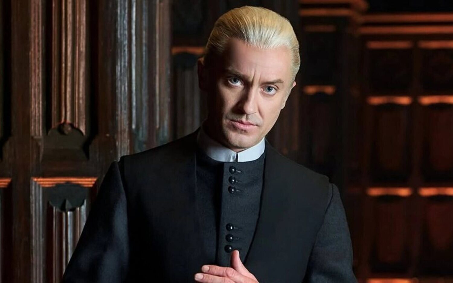 Tom Felton recupera su papel como Draco Malfoy en Broadway
