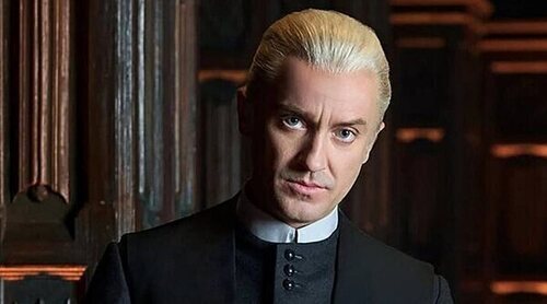 Tom Felton recibe una gran ovación en Broadway, donde vuelve a ser Draco Malfoy