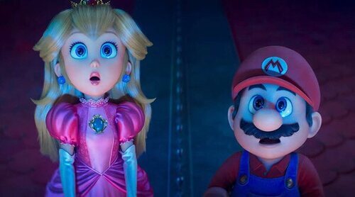 'Super Mario Galaxy: La película': Primer tráiler con Brie Larson como Estela y Benny Safdie como Bowser Jr.