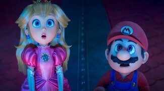 'Super Mario Galaxy: La película': Primer tráiler con Brie Larson como Estela y Benny Safdie como Bowser Jr.