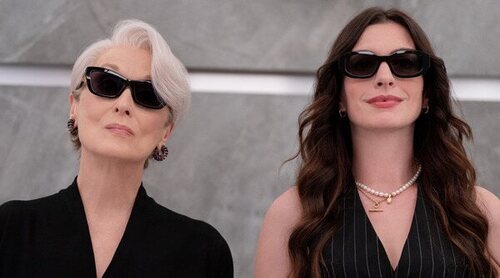 Anne Hathaway y Meryl Streep se reencuentran en el primer teaser de 'El diablo viste de Prada 2'