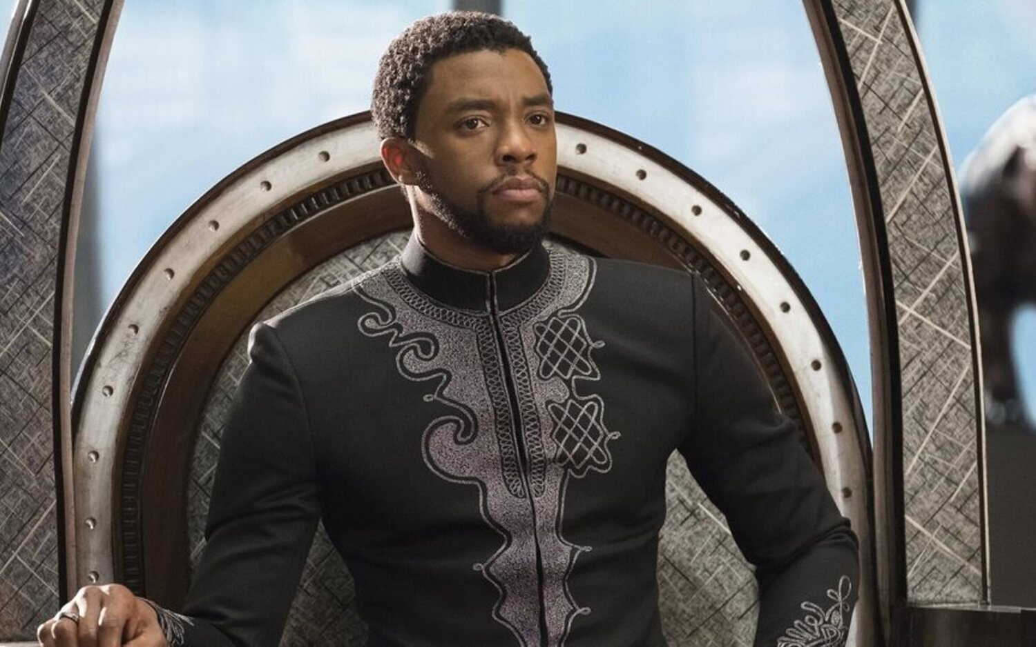 Chadwick Boseman fue Black Panther por primera vez en 'Capitán América: Civil War'