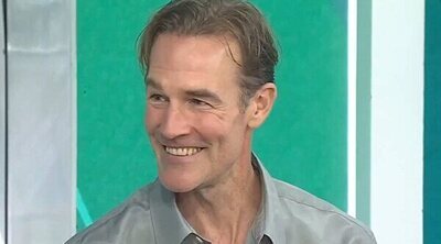 James Van Der Beek subasta objetos de 'Dawson crece' para pagar su tratamiento contra el cáncer