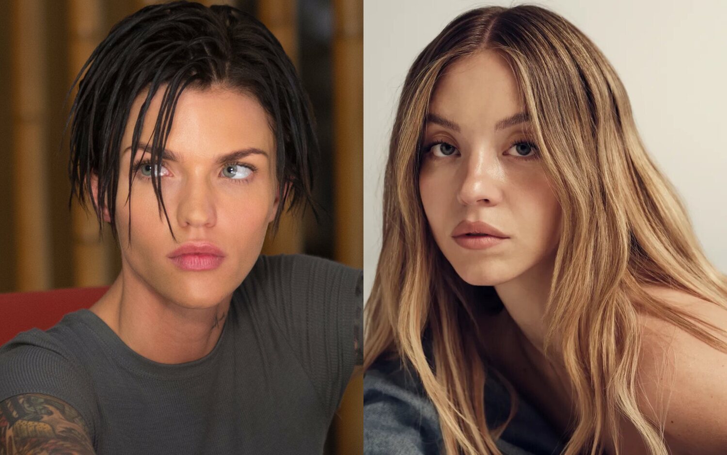 Ruby Rose y Sydney Sweeney