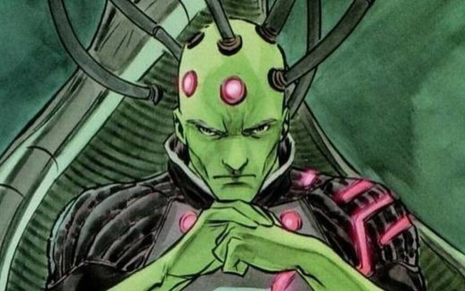 Brainiac será el supervillano de 'Man of Tomorrow'
