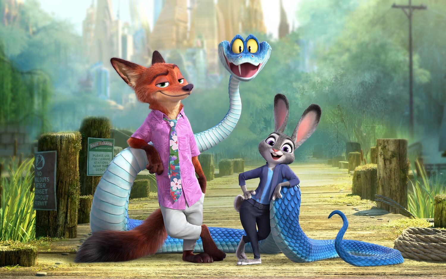 'Zootrópolis 2' conquista a la crítica en su premiere en Los Ángeles