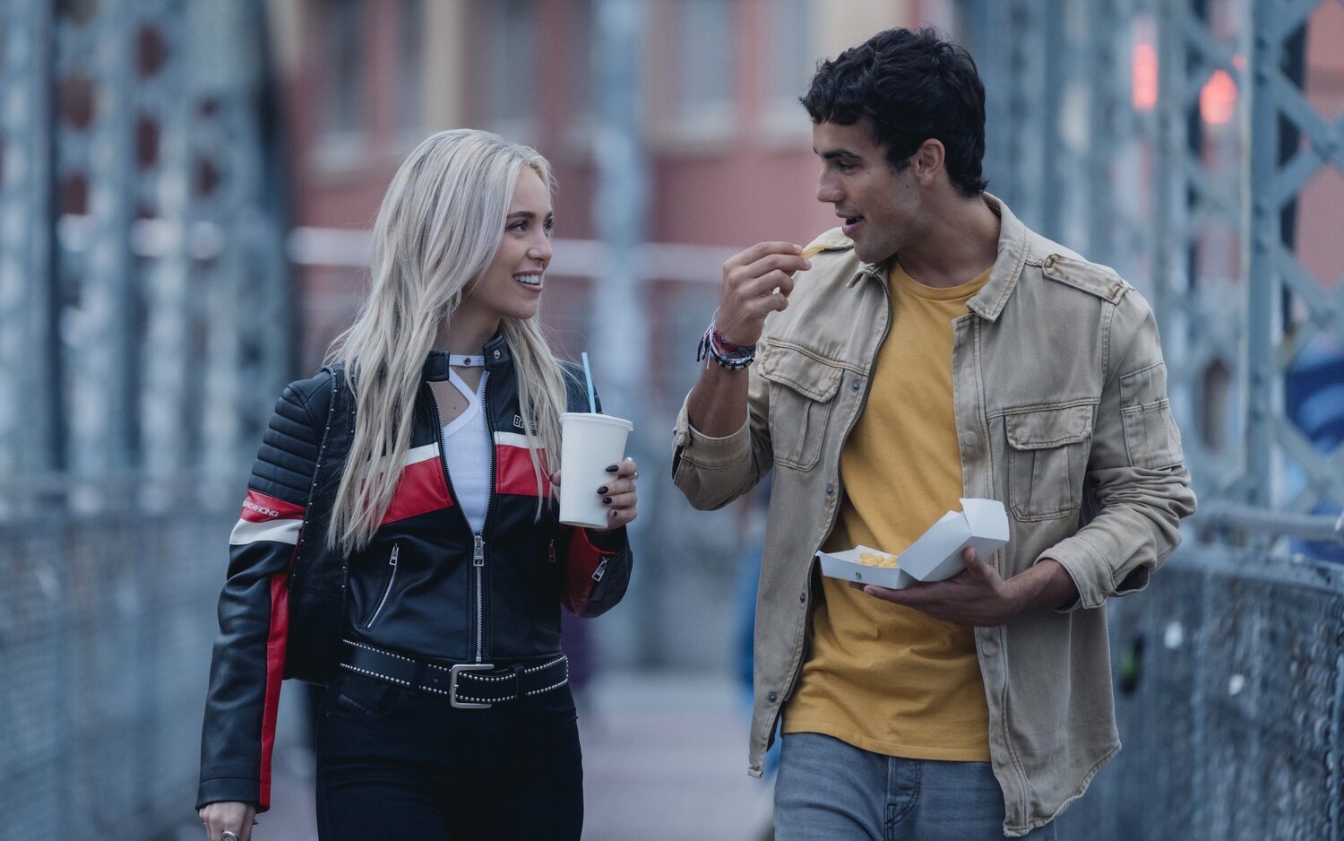 Ana Mena y Óscar Casas en ´Ídolos'