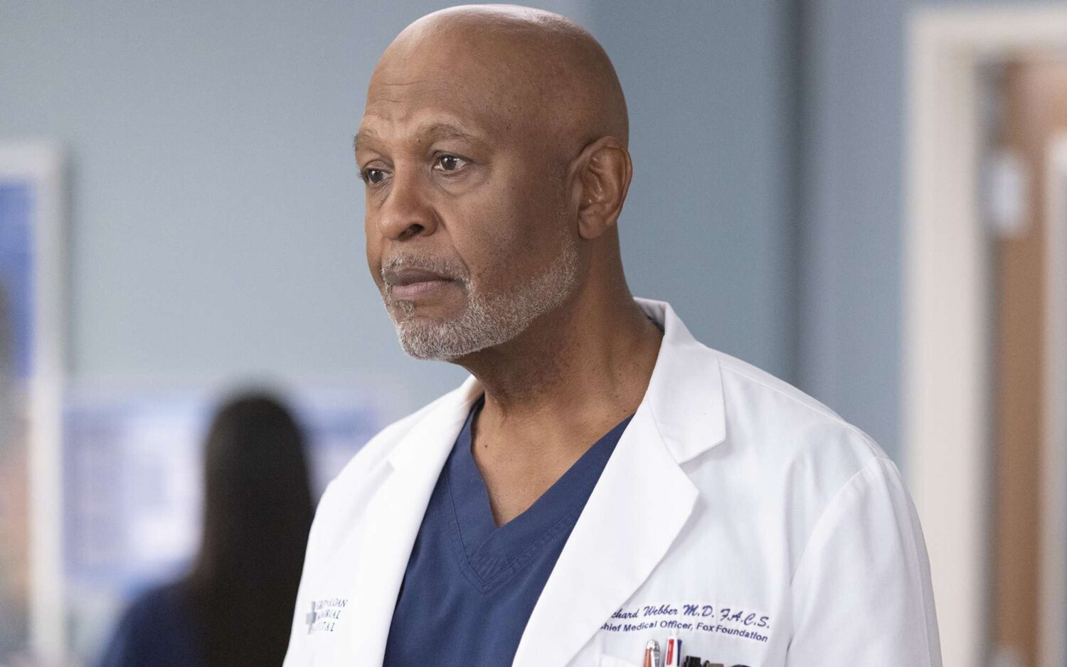 James Pickens Jr. como el doctor Richard Webber en 'Anatomía de Grey'