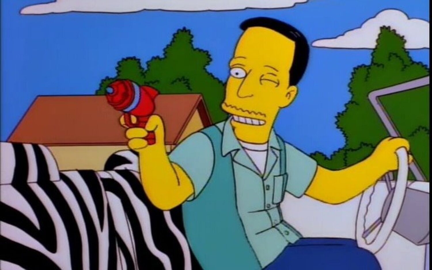 Dan McGrath ganó el Emmy por 'Homer-Phobia', un episodio clásico de 'Los Simpson'