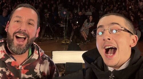 Timothée Chalamet considera que Adam Sandler debería "tener una estatuilla de oro"