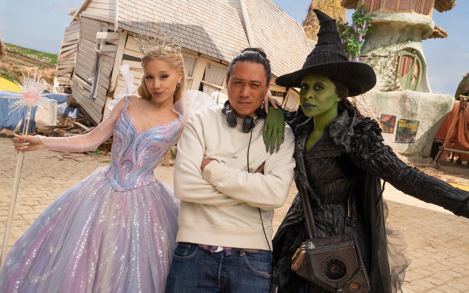 'Wicked': Jon M. Chu pone sobre la mesa la posibilidad de hacer una tercera película