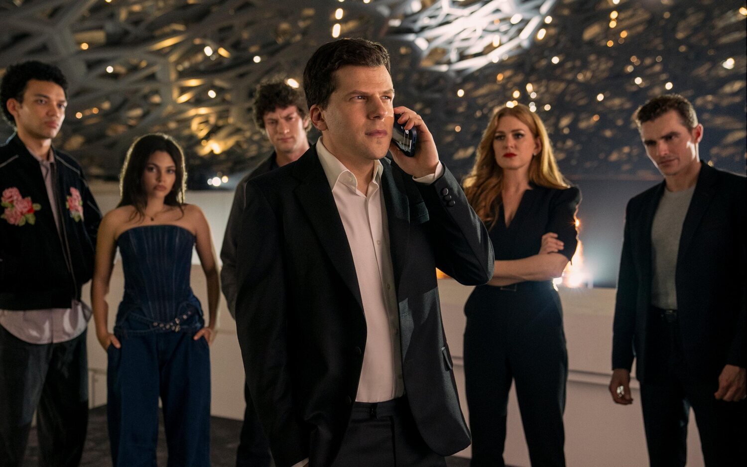 'Ahora me ves 3', número 1 en taquilla