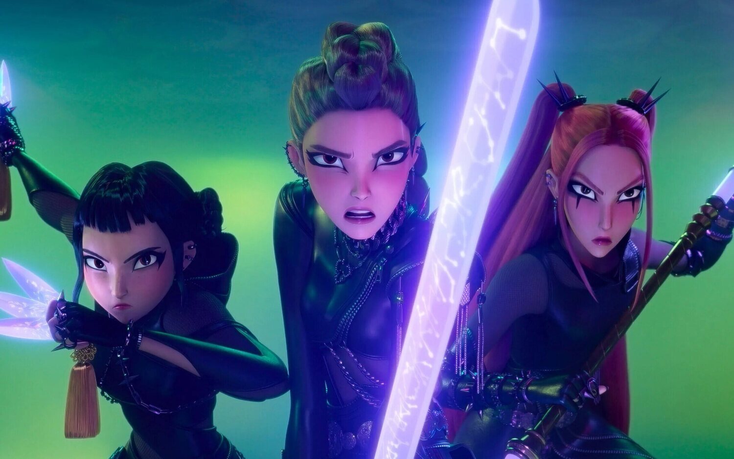 Una escuela cristiana prohíbe a su alumnado cantar las canciones de 'Las guerreras k-pop'
