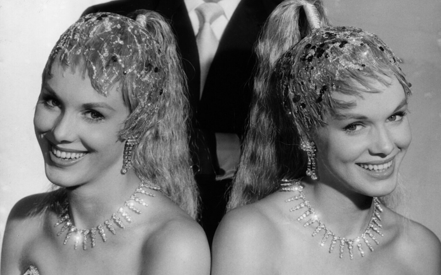 Alice y Ellen Kessler en 'La Paloma'