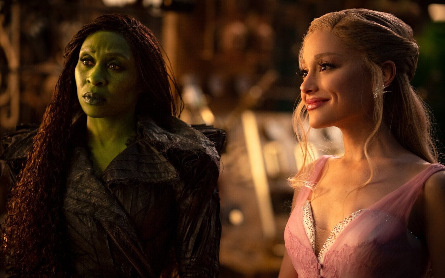 'Wicked: Parte II': La relación entre Elphaba y Glinda cambia "para siempre" en el emocionante tráiler final