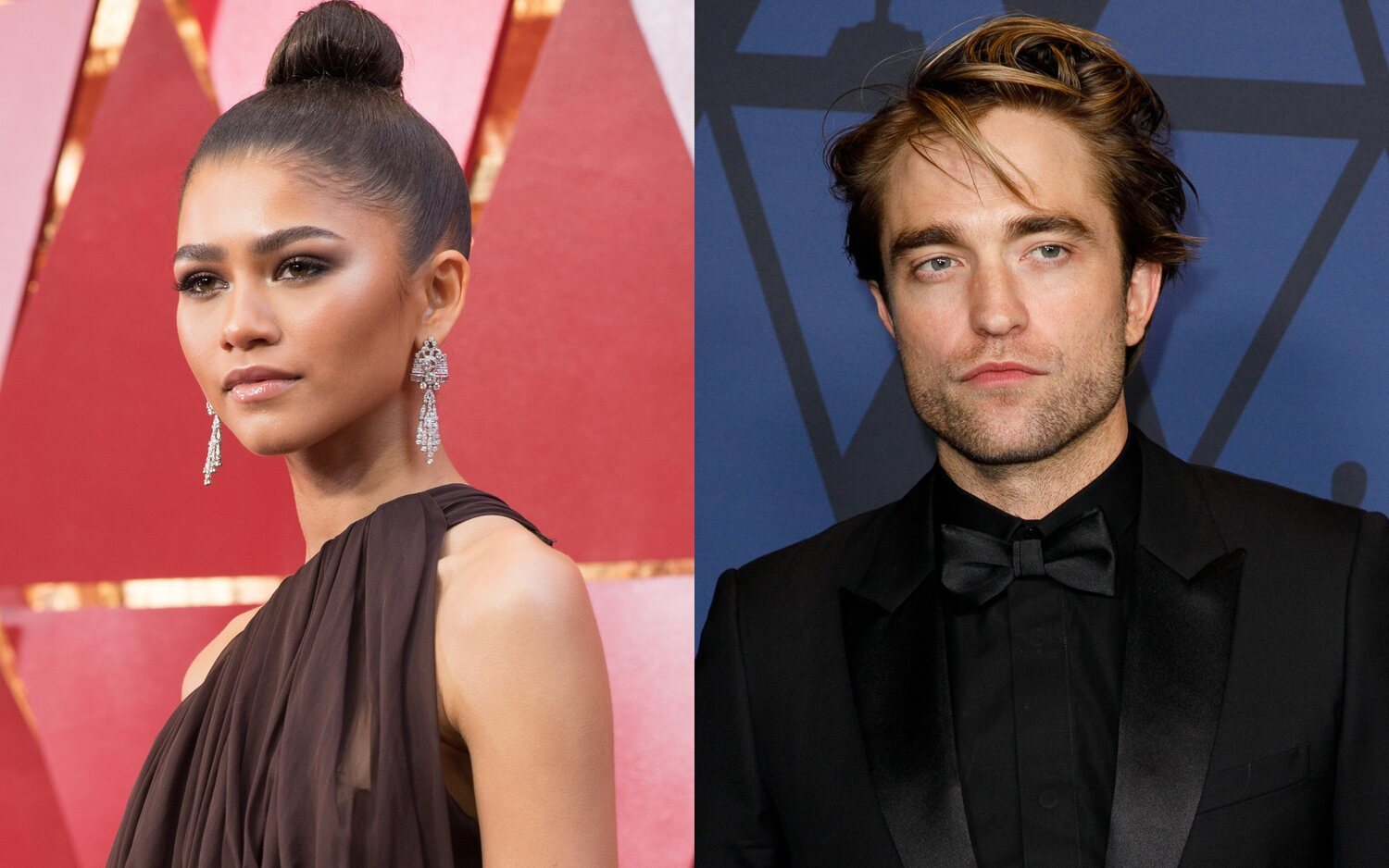 Zendaya y Robert Pattinson