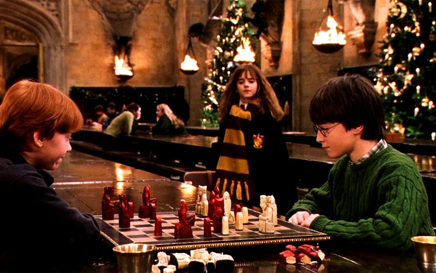 'Harry Potter' es todo un clásico navideño