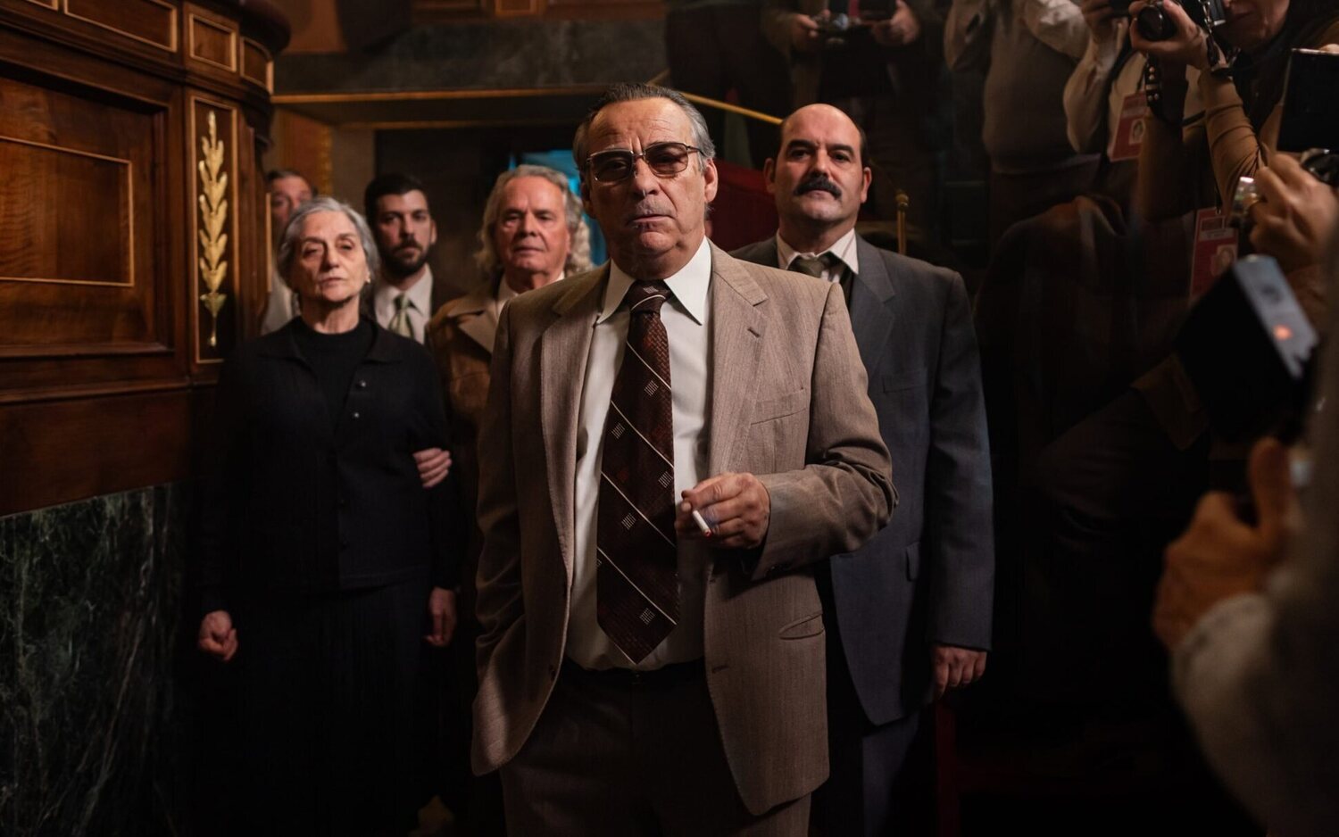 Eduard Fernández es Santiago Carrillo en 'Anatomía de un instante'