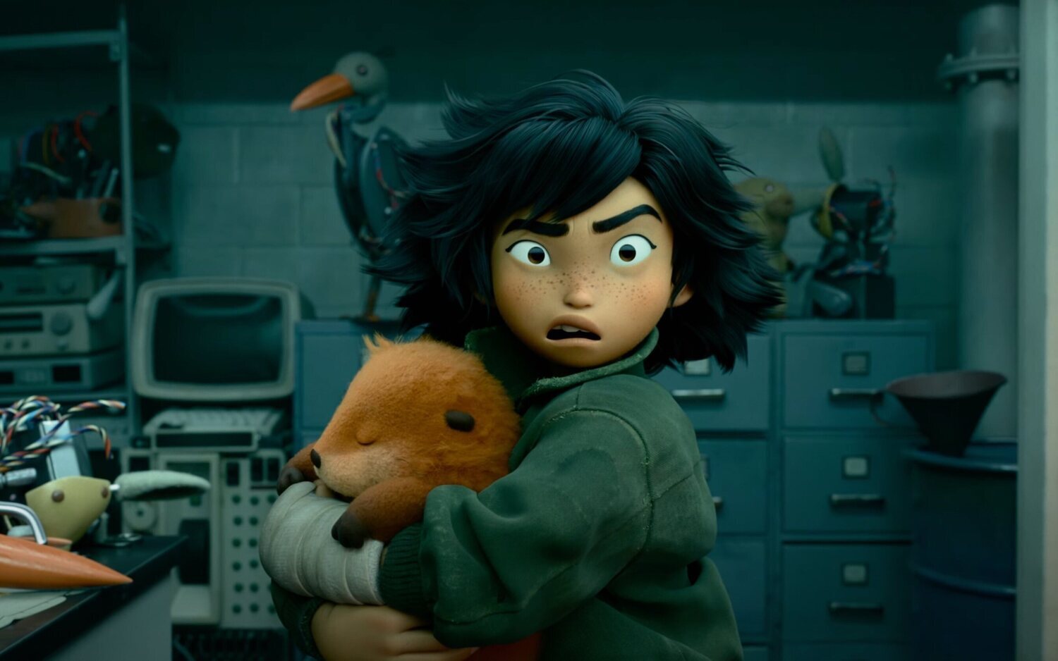 Tráiler de 'Hoppers': lo nuevo de Pixar transforma a una niña en un castor todoterreno