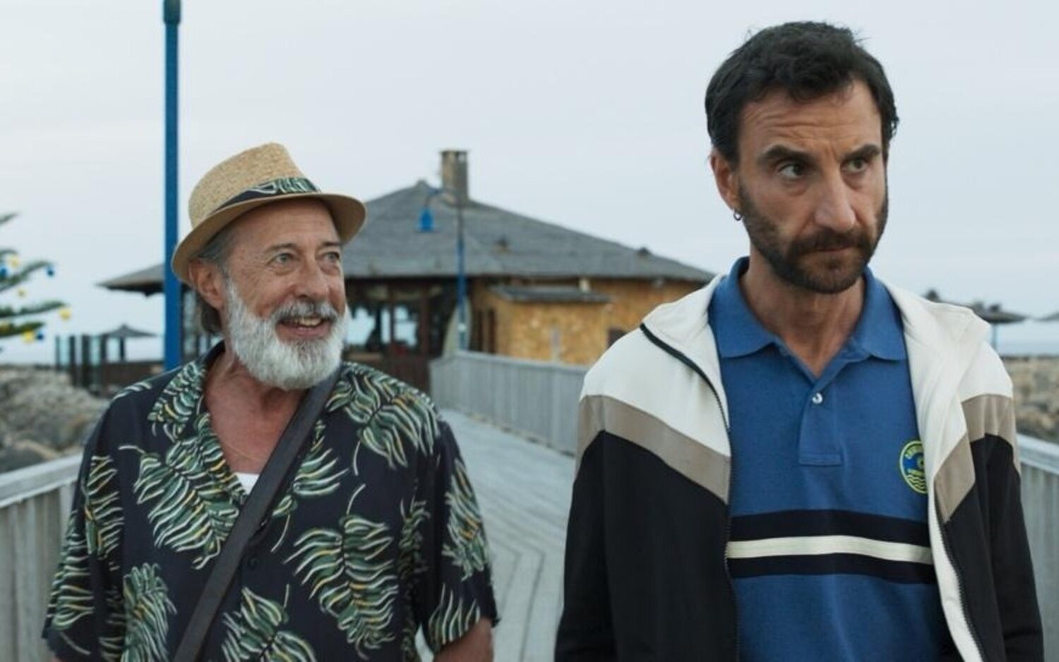'Playa de lobos', la nueva película de Javier Veiga, protagonizada por Dani Rovira y Guillermo Francella