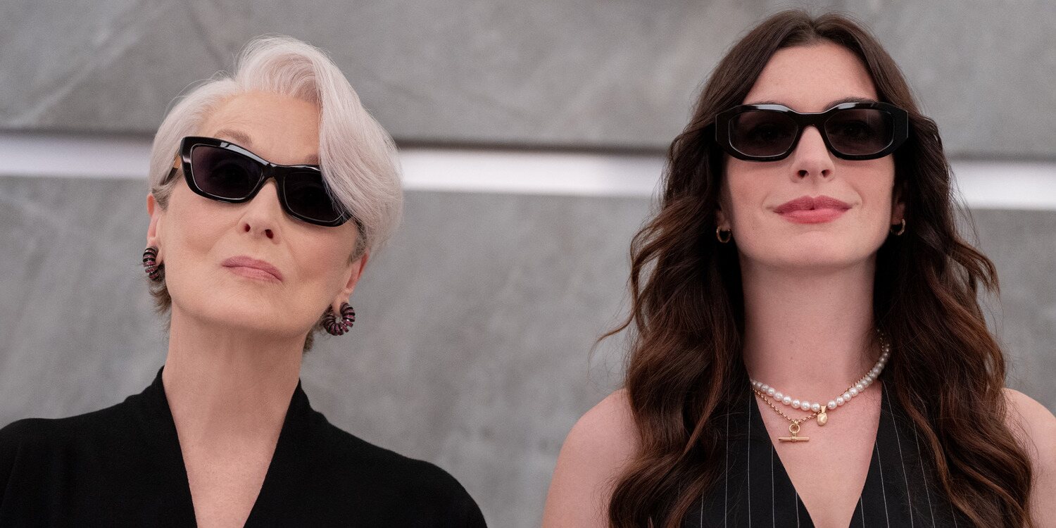 Anne Hathaway y Meryl Streep se reencuentran en el primer teaser de 'El diablo viste de Prada 2'