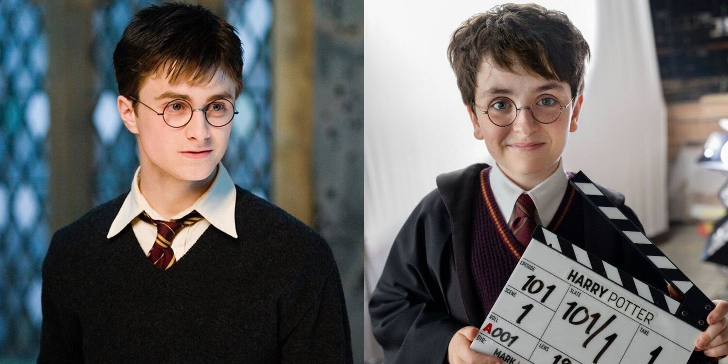 Daniel Radcliffe ha escrito una carta al nuevo Harry Potter, pero no quiere ser "una sombra" en su vida
