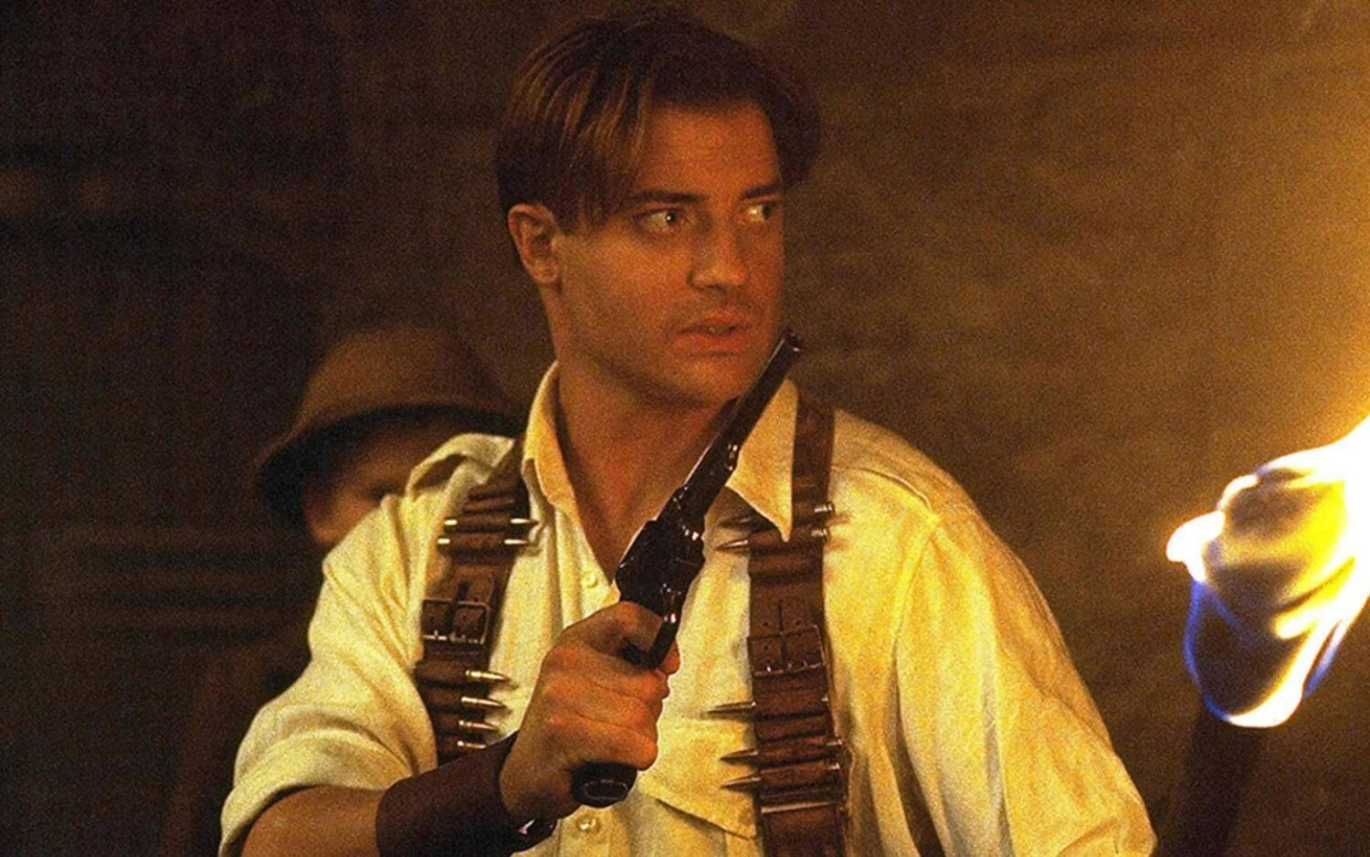 Brendan Fraser en 'La momIa'