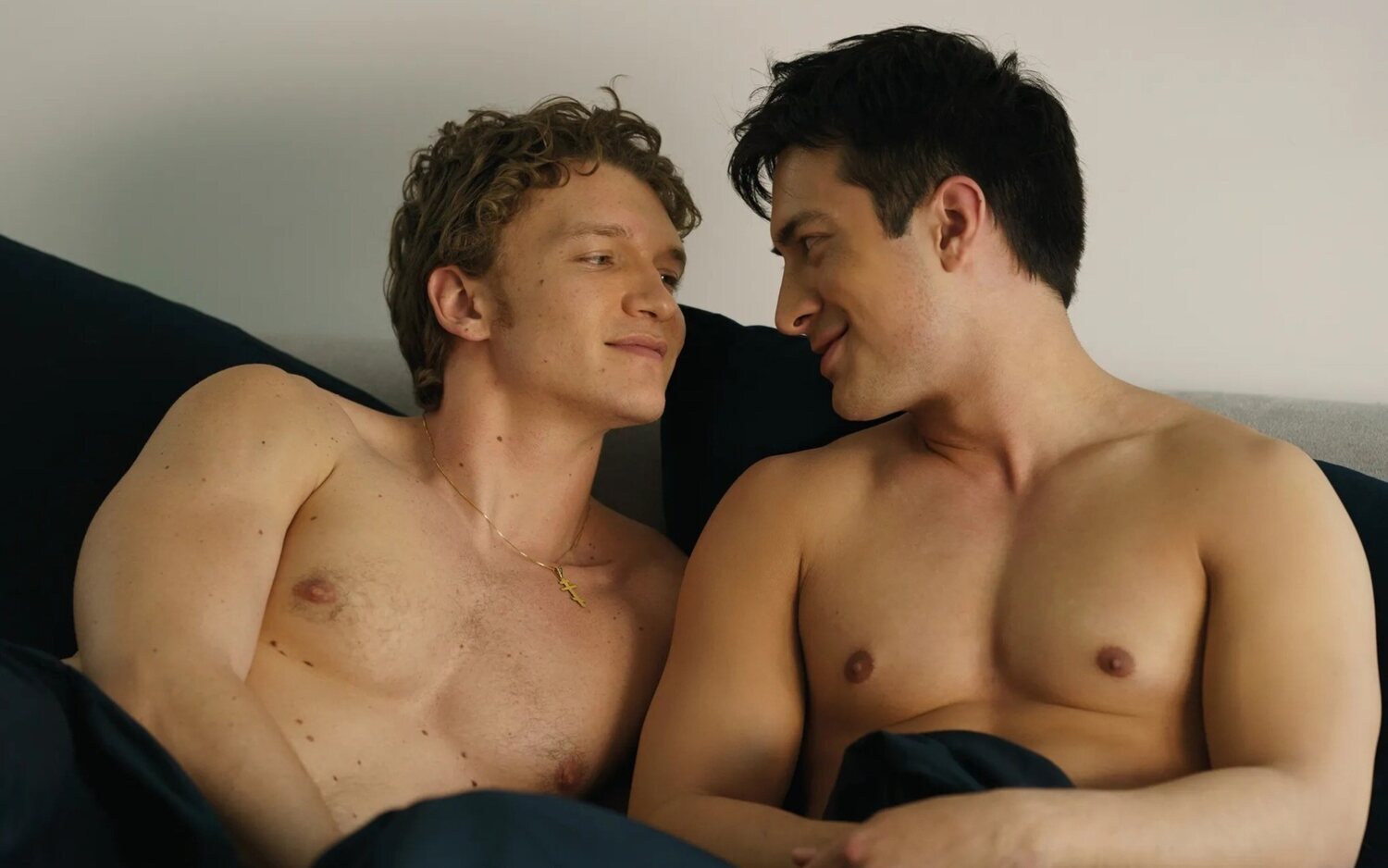 Connor Storrie y Hudson Williams