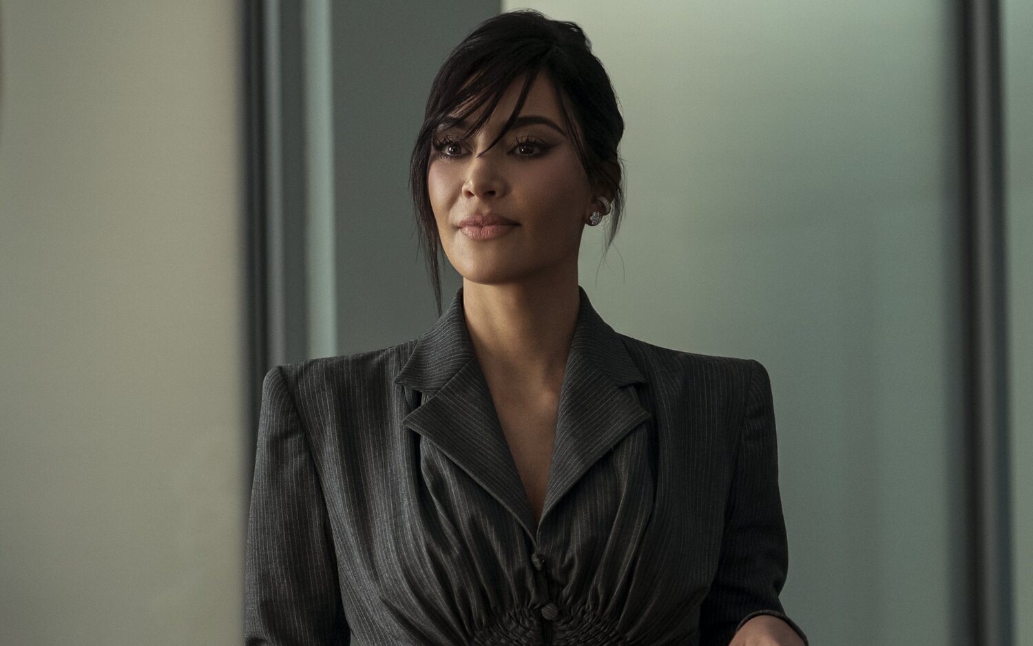 Kim Kardashian protagonizando 'Todas las de la ley'