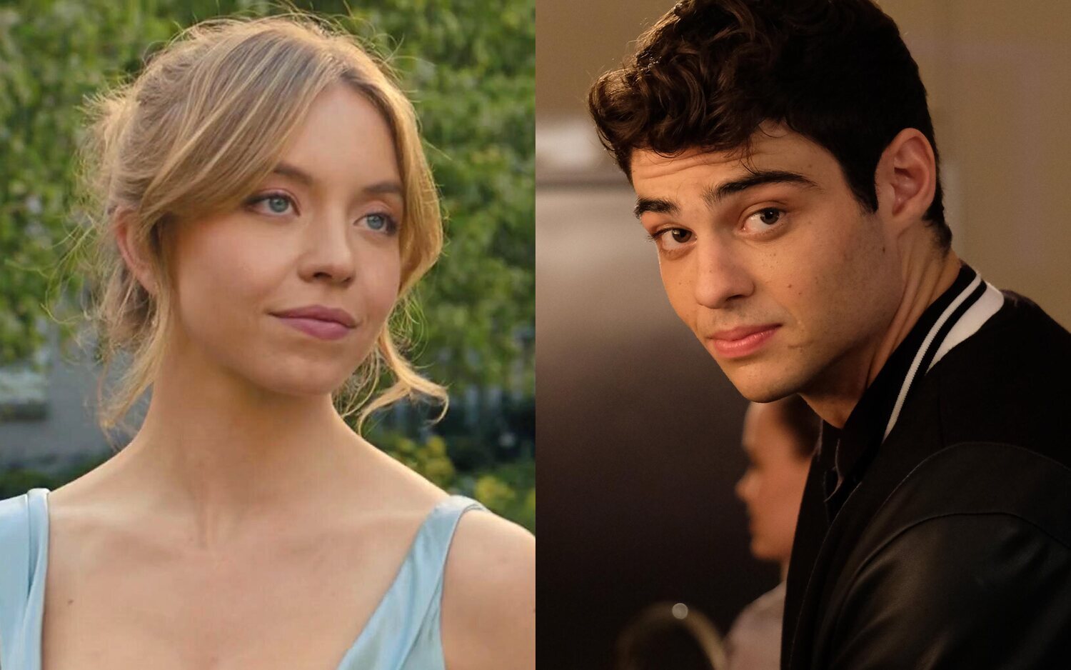 Sydney Sweeney y Noah Centineo