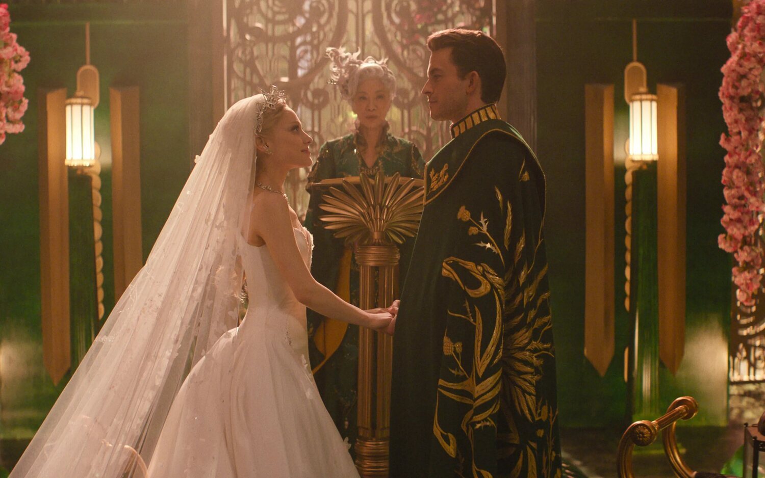 Boda de Glinda y Fiyero en 'Wicked: Parte II'