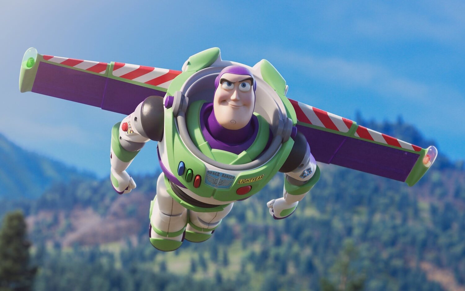 Tim Allen celebra el fin de sus grabaciones para 'Toy Story 5' realmente emocionado