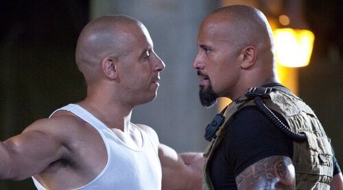 Vin Diesel alaba a Dwayne Johnson por su "impresionante actuación" y la disputa entre ellos queda zanjada