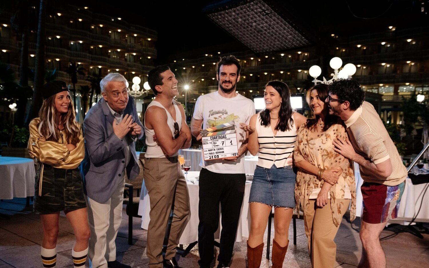 'Coartadas' es lo nuevo de Martín Cuervo