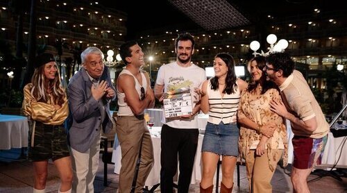 Adriana Torrebejano ('Coartadas'): "Actuar en comedia es muy agradecido, porque cuanto más sufres tú, más risa hace"