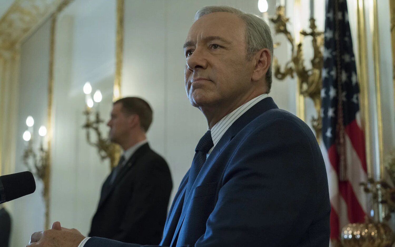 Kevin Spacey en 'House of Cards'