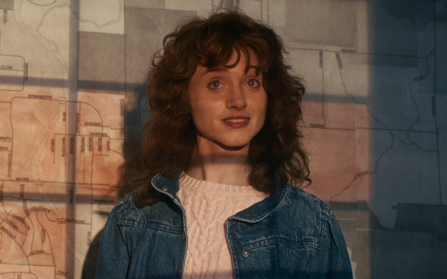 Nancy Wheeler en la quinta temporada de 'Stranger Things'